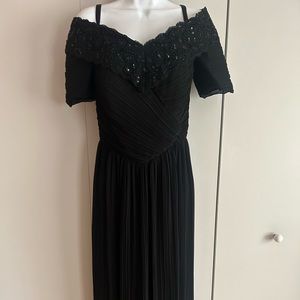 Black Formal Dress Size 10